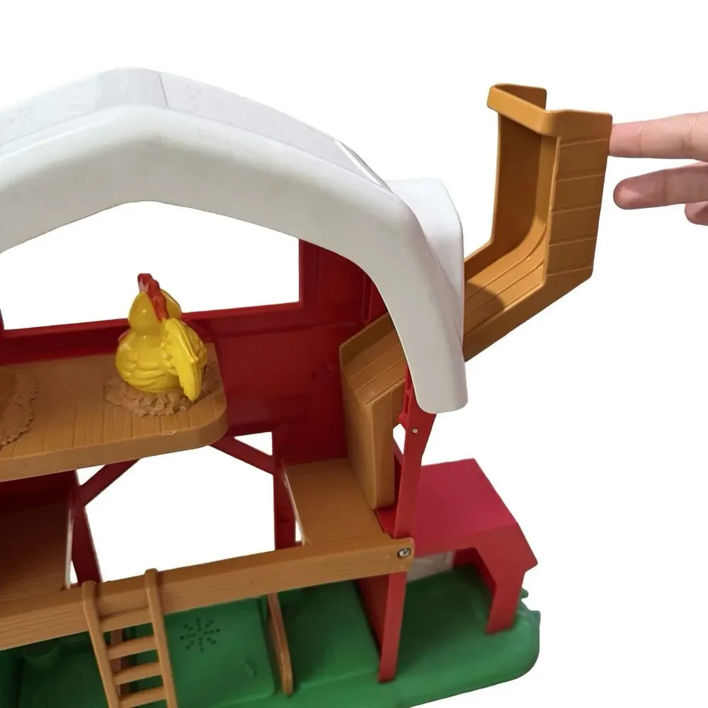 Fisher Price 2013 Little People Farm Barn Silo Sounds Playset Sounds Works